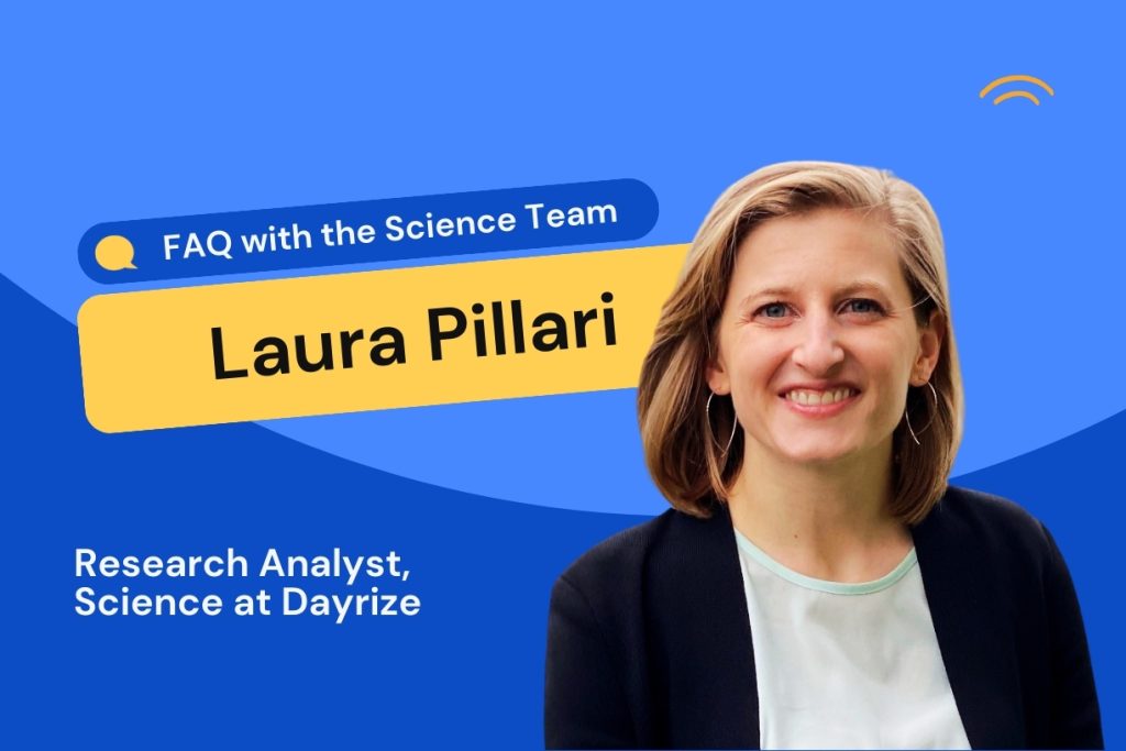 Laura Pillari Answers FAQs – Our Science and Methodology